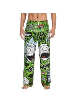 Rick And Morty Pajama Set