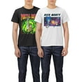 thumbnail image 1 of Rick & Morty Men's & Big Men's Short Sleeve Graphic Tees, 2 Pack, 1 of 3