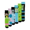 Men's Crew Socks, 6-Pack