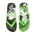 thumbnail image 1 of Rick & Morty Men's Flip-Flops, 1 of 5