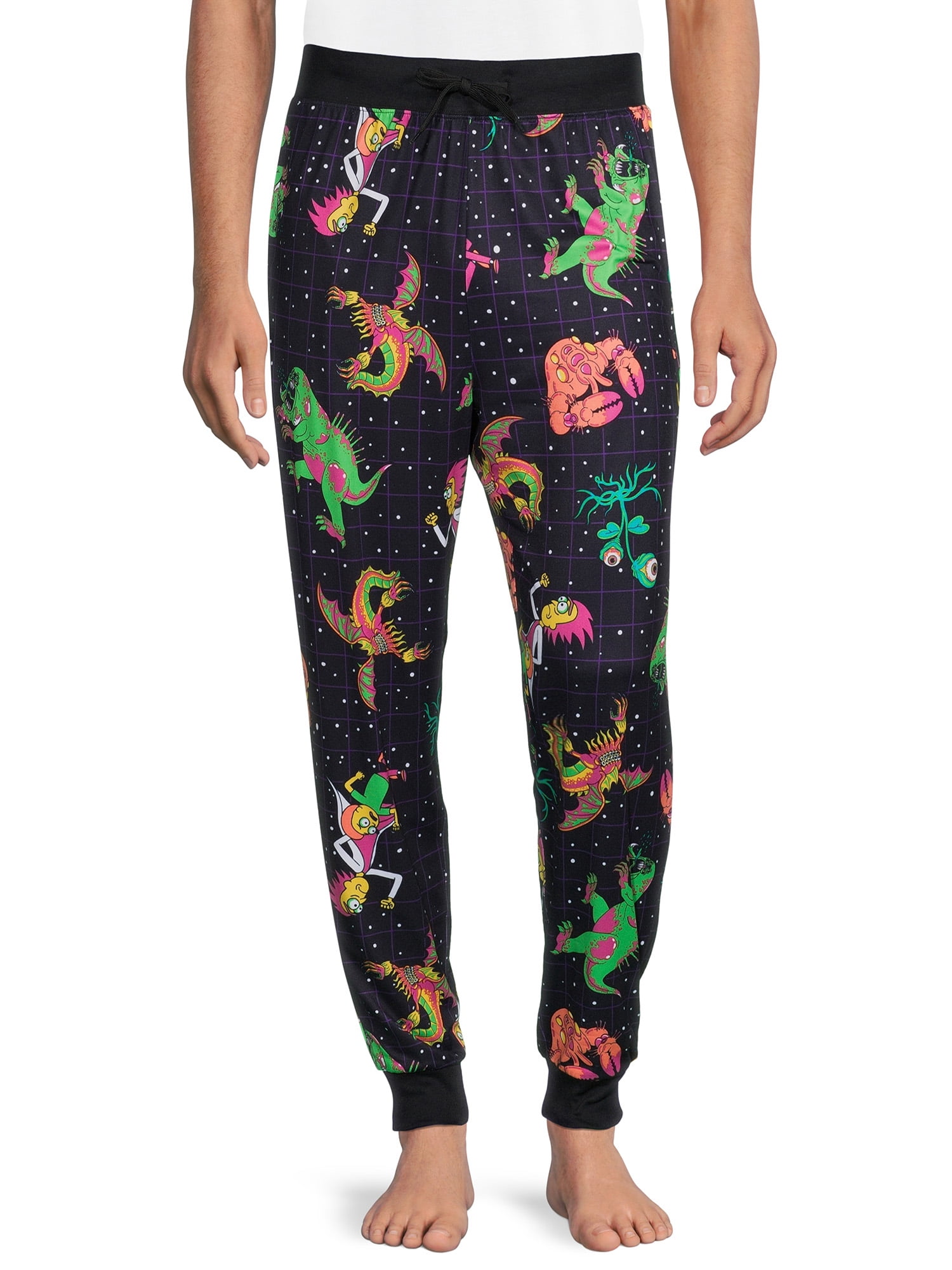 Rick and morty jogger pants sale