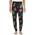 thumbnail image 1 of Rick & Morty Men's Graphic Print Sleep Joggers, 1 of 5