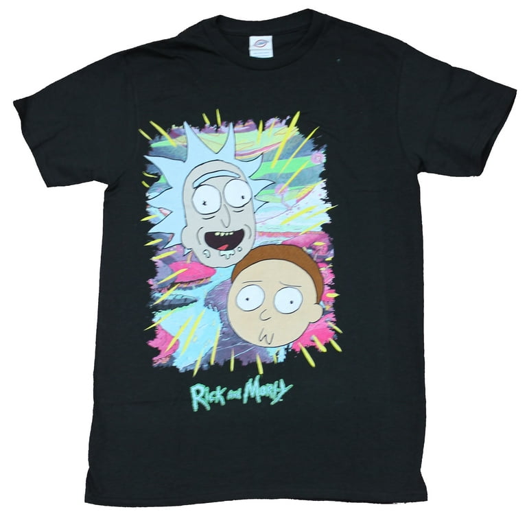 rick and morty shirt walmart