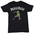 thumbnail image 1 of Rick & Morty Mens T-Shirt - Pickle Rick Exo Skeleton Ready to Fight (Small), 1 of 1
