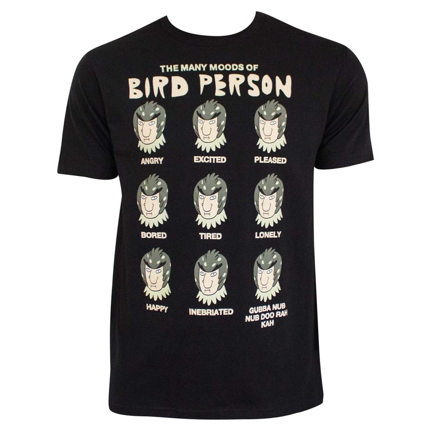 Rick And Morty Bird Person Unisex T-Shirt Adult