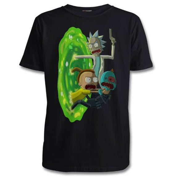 Rick & Morty - Mr Meeseeks Portal T-Shirt