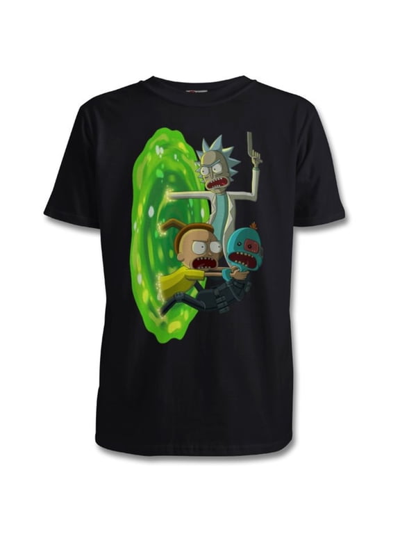Rick & Morty - Mr Meeseeks Portal T-Shirt