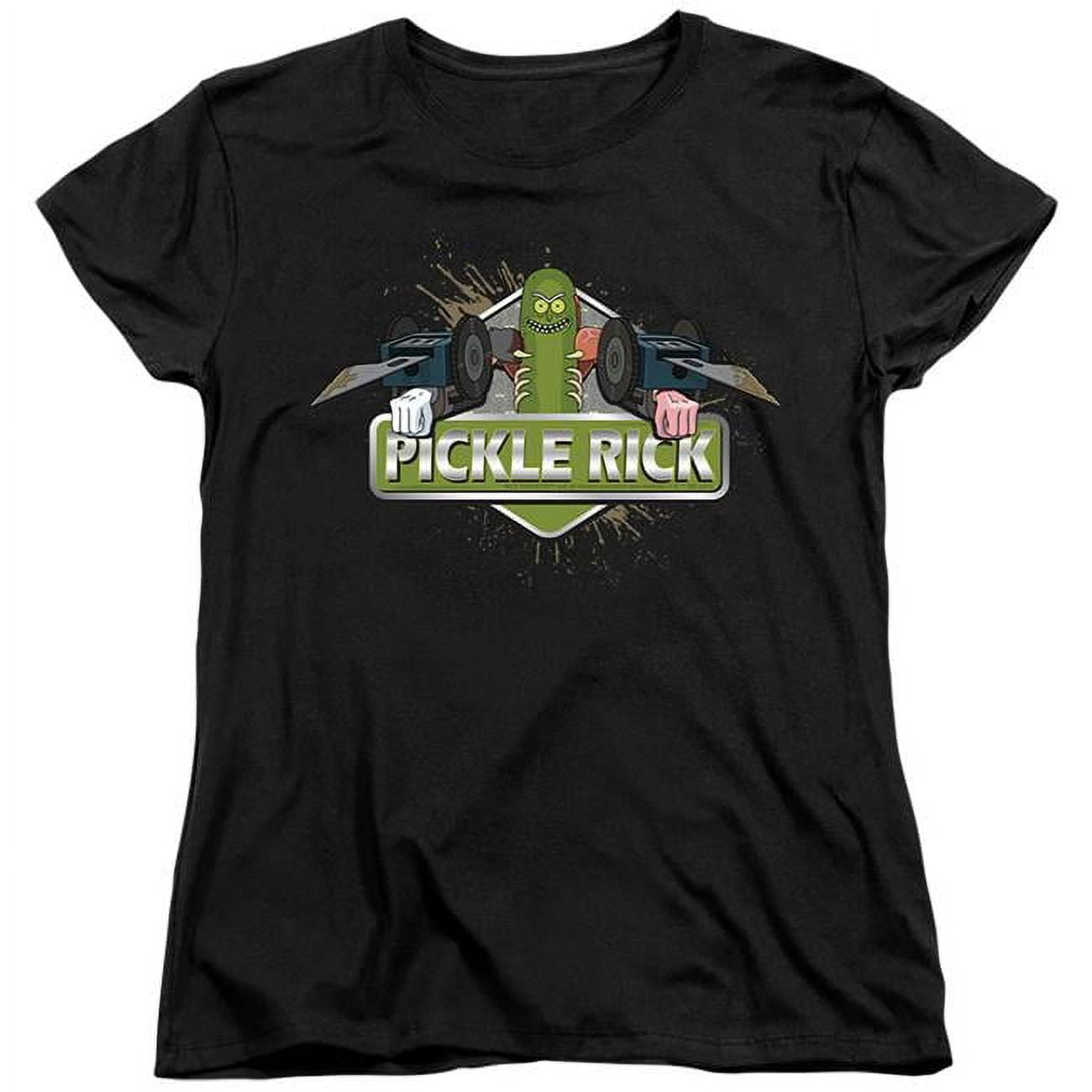 rick and morty women's shirt