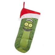 Rick & Morty Pickle Rick Stocking w/ Santa Hat