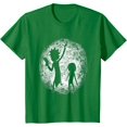 Rick & Morty Portal Hand Drawing T Shirt.Rick and Morty..Rick and