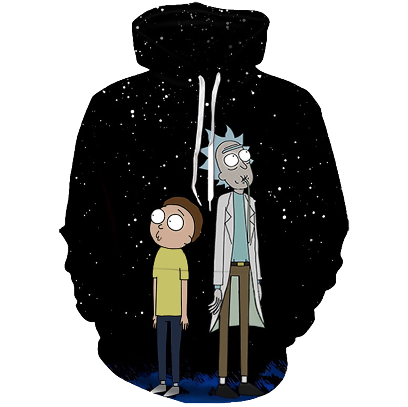 Rick And Morty 3d Impression Homme Sweat à Capuche Pull Casual Sweat Manche  Longue Gilets Sweats Dames HD Cartoon Dessin Animé DrôLe Unisex Longue  T-shirt Hoodie Sweatshirt Pullover Hiver - A10