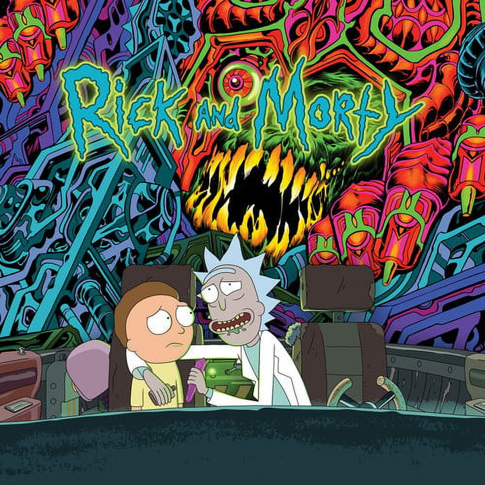 SUB POP Rick & Morty - Rick & Morty - Music & Performance - CD