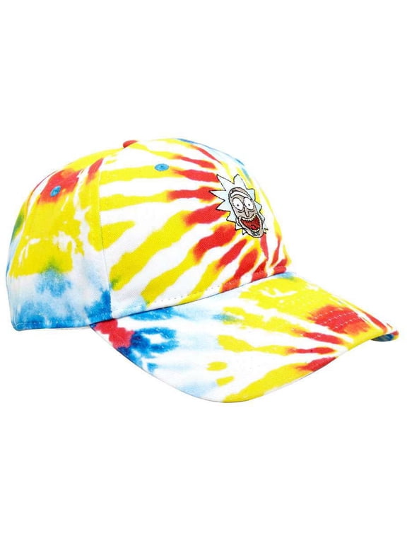 Rick & Morty Rick Tie Dye Snapback Cap
