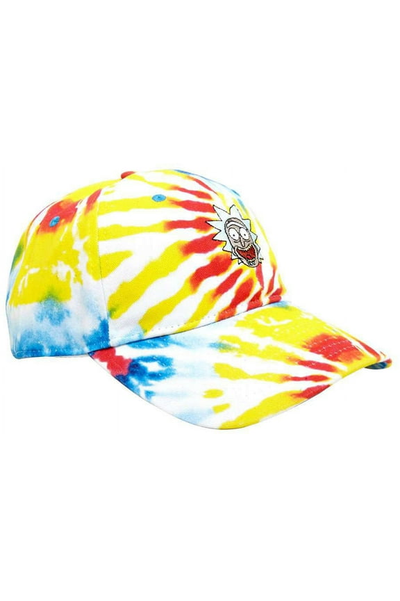 Rick & Morty Rick Tie Dye Snapback Cap