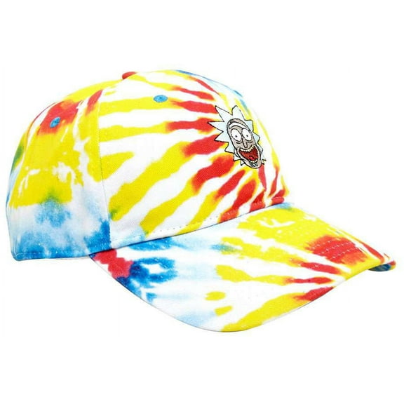 Rick & Morty Rick Tie Dye Snapback Cap