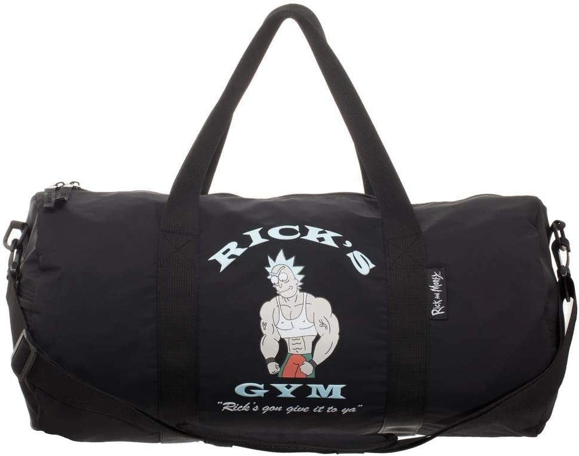 Rick and morty duffle bag sales