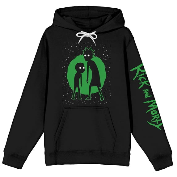Rikk Rol Rick & Morty Season 6 Night Family Hoodie Sweatshirt-Large - Walmart.com