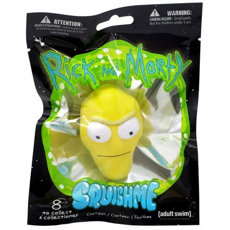 Rick & Morty Squishme Cromulon Squeeze Toy