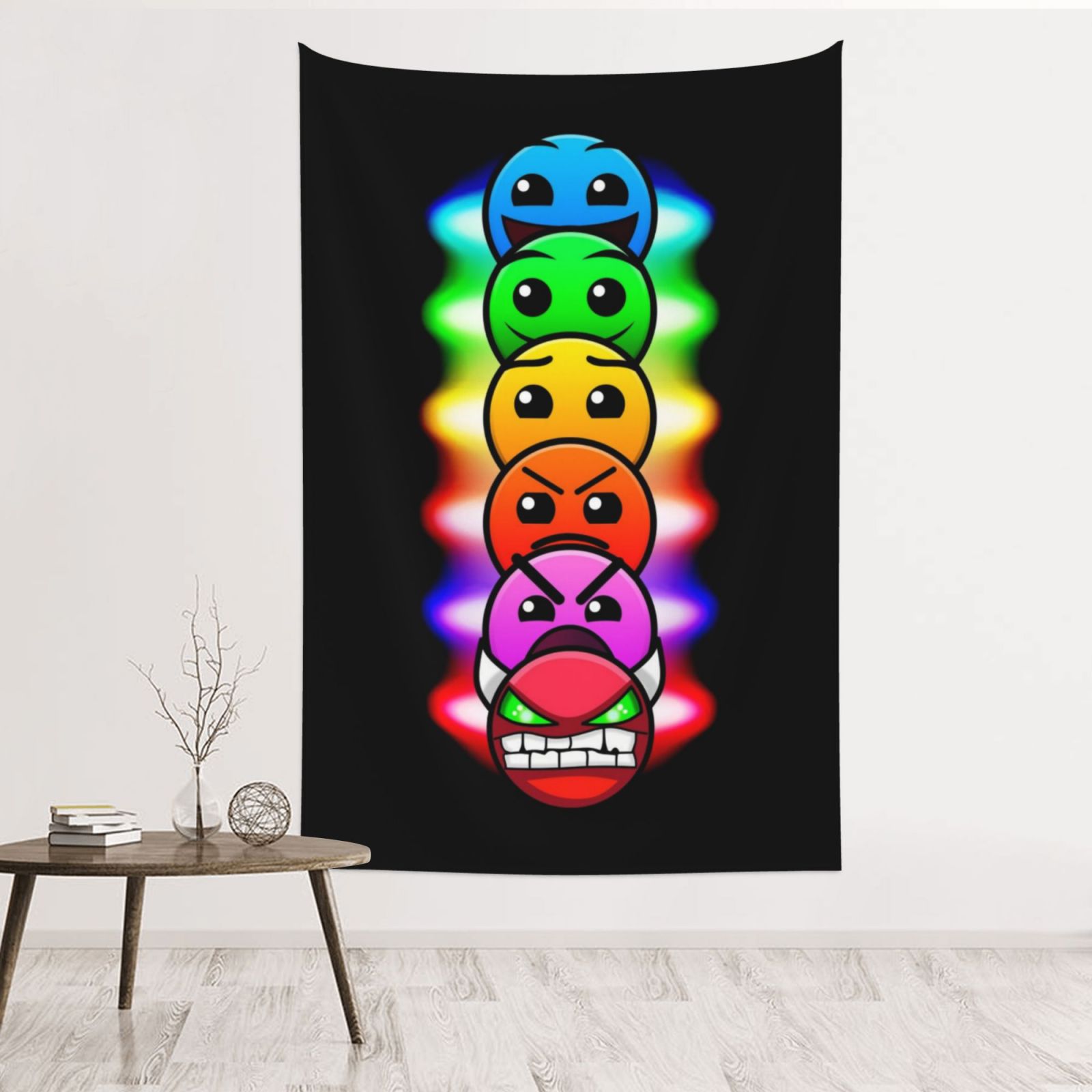 Rick & Morty Wall Decorative Tapestry Vertical, Waterproof Polyester