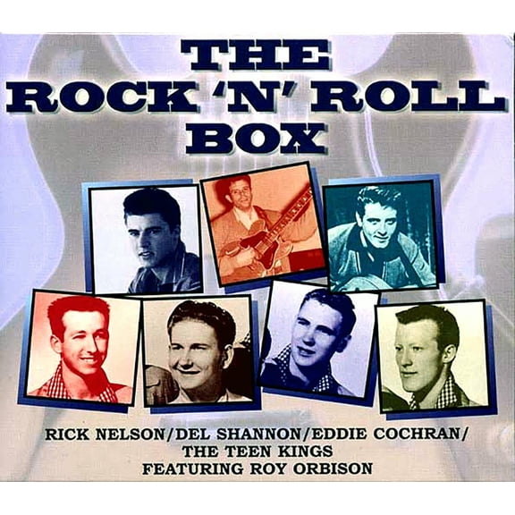 Rick Nelson, Del Shannon, Eddie Cochran, Etc. - Rock N Roll Box (43 tracks) (3xCD) - CD