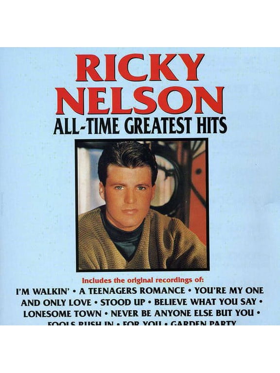 Rick Nelson - Greatest Hits - Music & Performance - CD