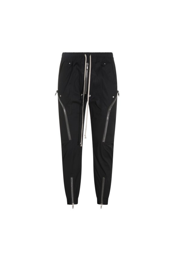 Cargo-Style Pants With Drawstring Waist And Zipped Cuffs (Men's)