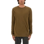 Rick Owens Cotton T-Shirt Mens