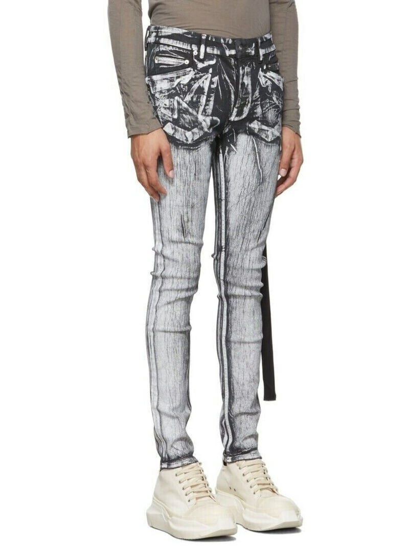 パンツ rick owens tyrone jeans Rick Owens Drkshdw Tyrone Jeans - Walmart.com