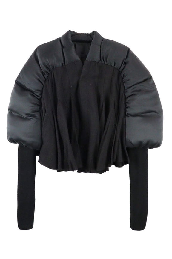 Duvetessa Down Filled Padded Jacket - Runway Catalog