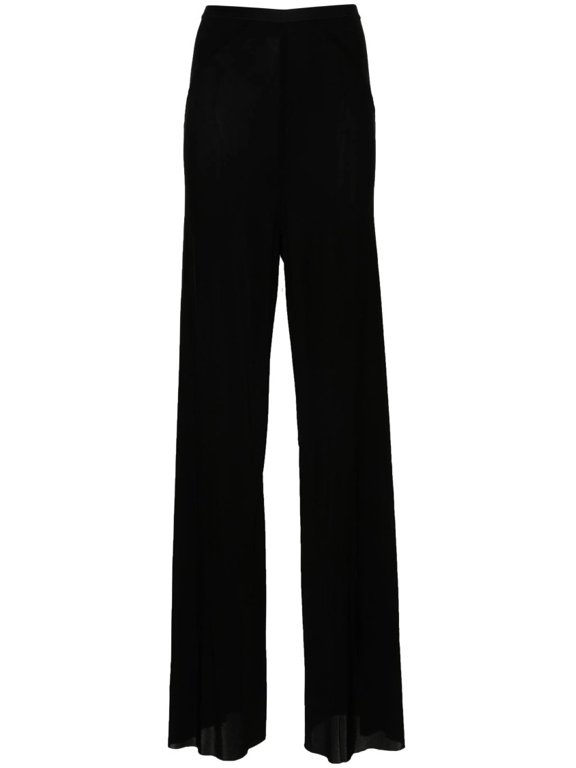 Seam-Detailed Wide Trousers (Women's)