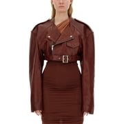 Rick Owens Leather Jacket Women's