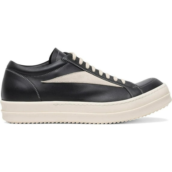 Rick Owens Mainline Vintage Leather Low Black - 40