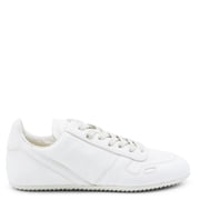 Rick Owens White Leather Shark Sole Sneakers White (Women's)