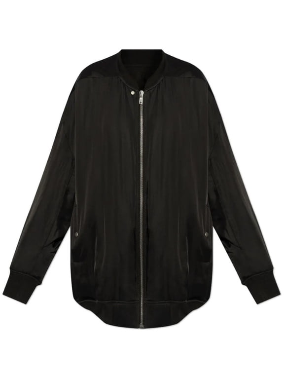Jumbo Peter Flight' Black Bomber Jacket (Women's)