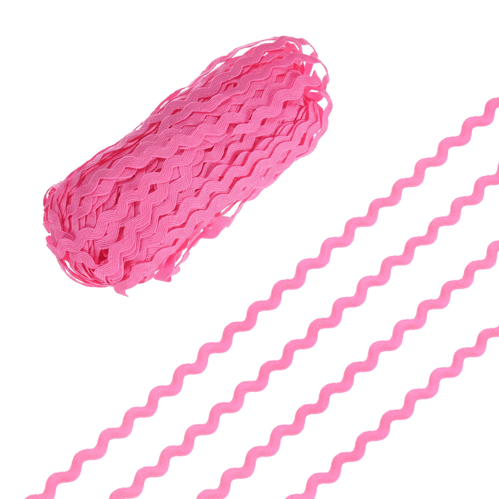Rick Rack Trim, 28 Yard 5mm / 0.2 Inch Wave Bending Fringe Trimming ...