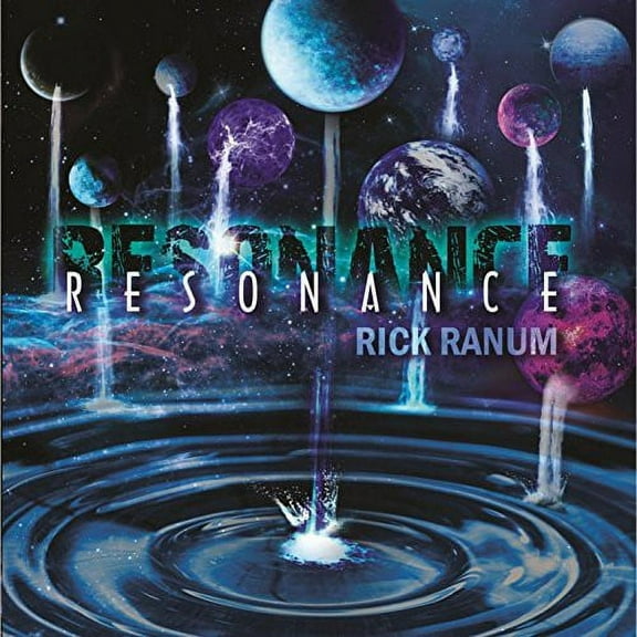 Rick Ranum - Resonance - Music & Performance - CD