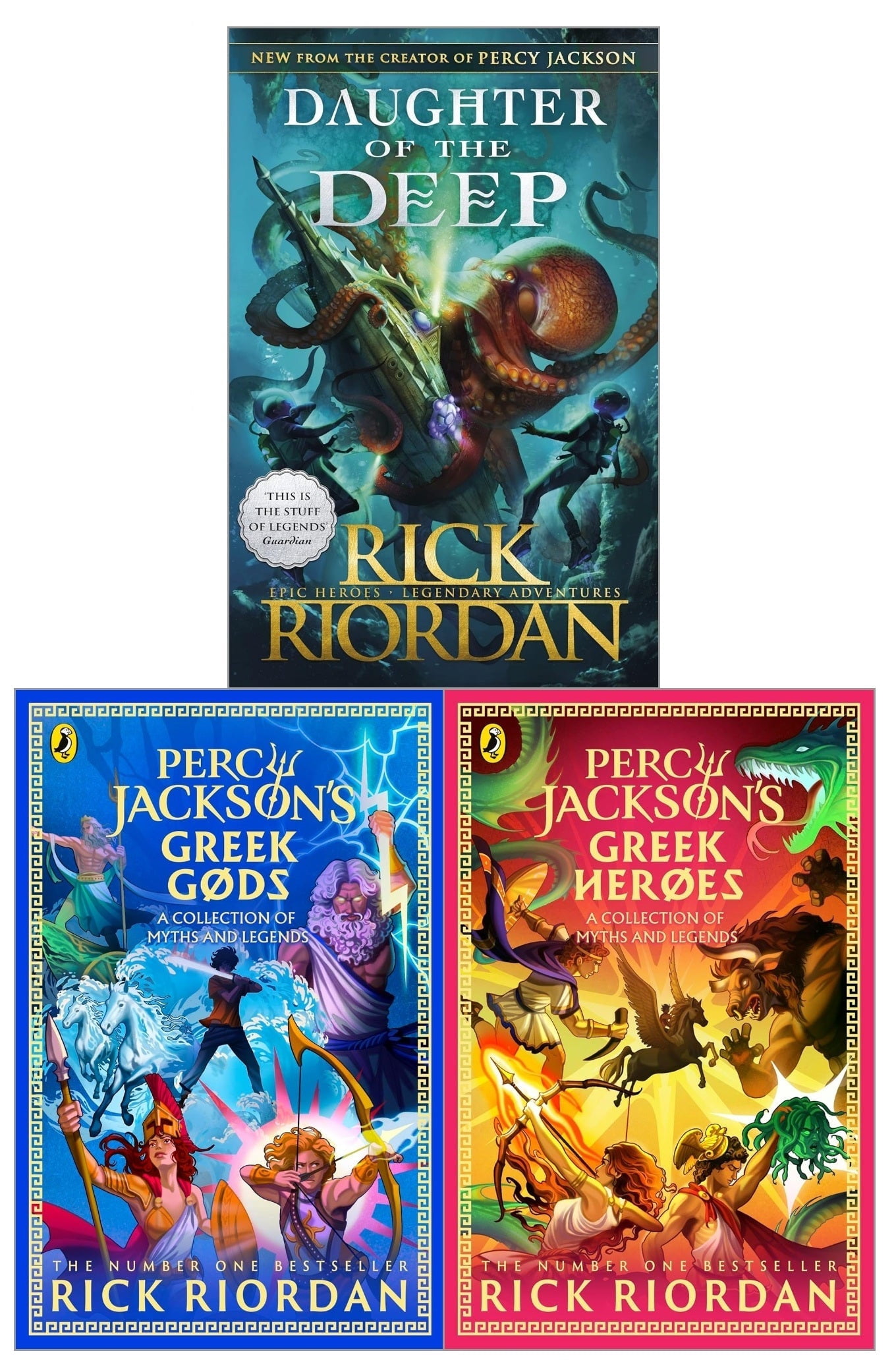 Percy Jackson Box Set Collections Books
