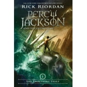 RICK RIORDAN Percy Jackson and the Olympians, Book One: the Lightning Thief (Reprint) (Paperback)