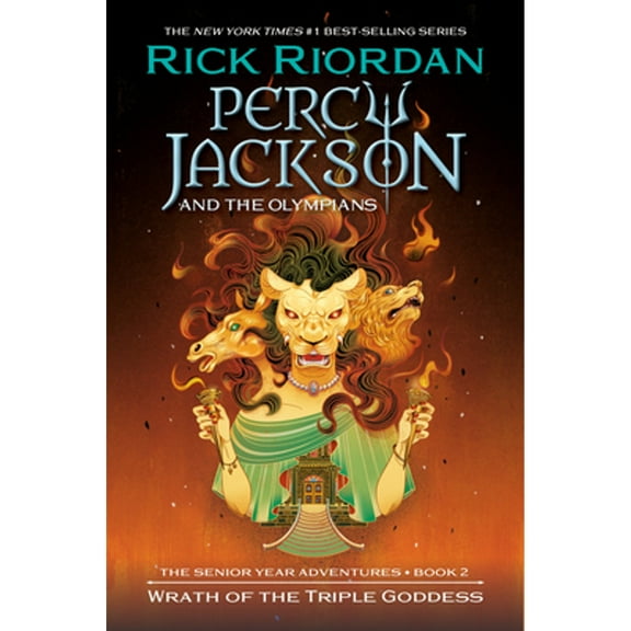 Pre-Owned Percy Jackson and the Olympians: Wrath of the Triple Goddess (Percy Jackson & the Olympians), 9781368107631, 136810763X, Hardcover,
