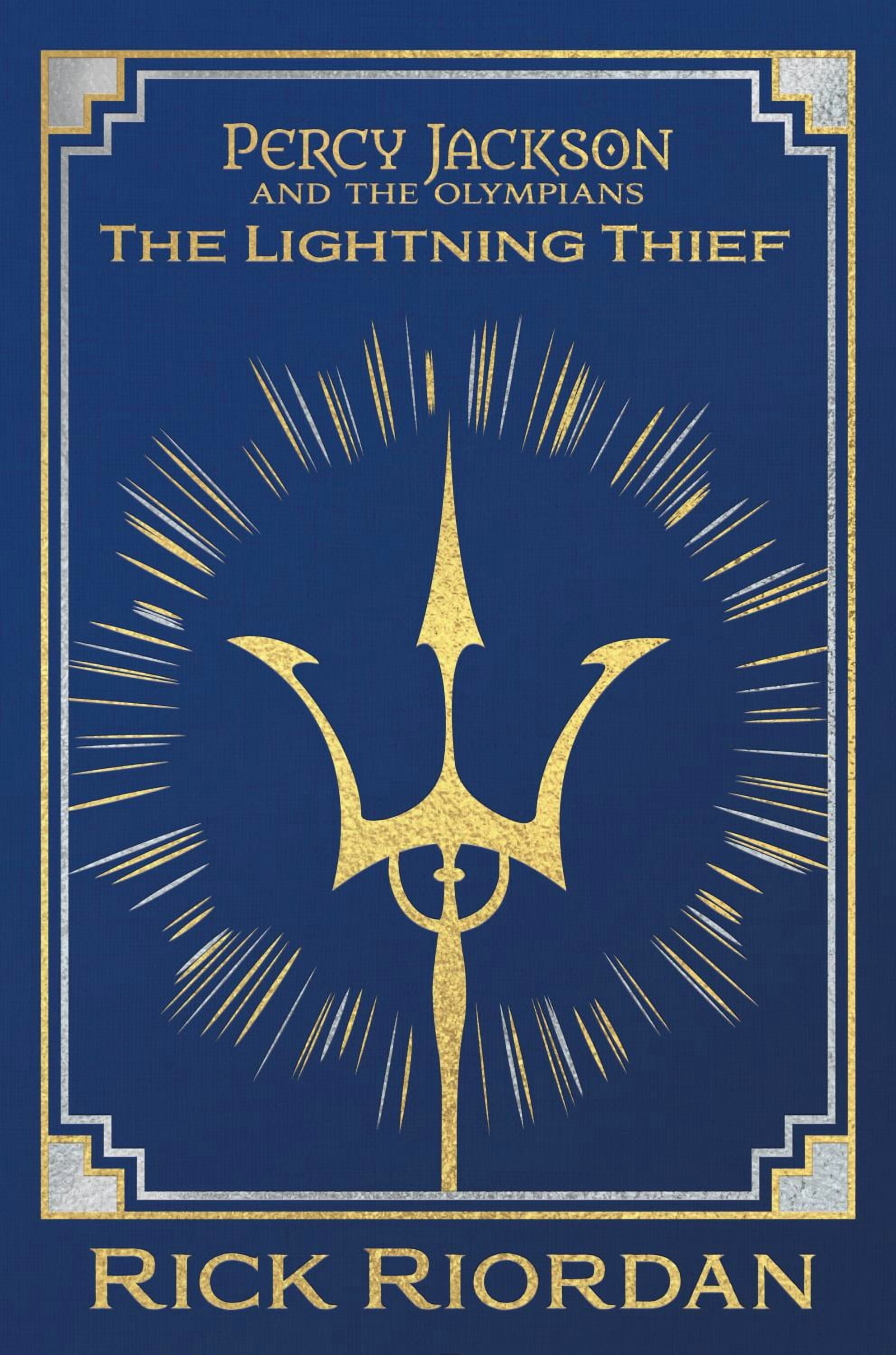 Percy Jackson and the Olympians the Lightning Thief Deluxe Collector's Edition (Hardcover)