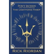 Percy Jackson and the Olympians the Lightning Thief Deluxe Collectors Edition Hardcover