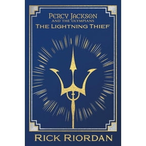 Percy Jackson and the Olympians the Lightning Thief Deluxe Collector's Edition (Hardcover)