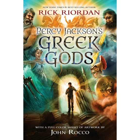Percy Jackson's Greek Gods (Paperback)