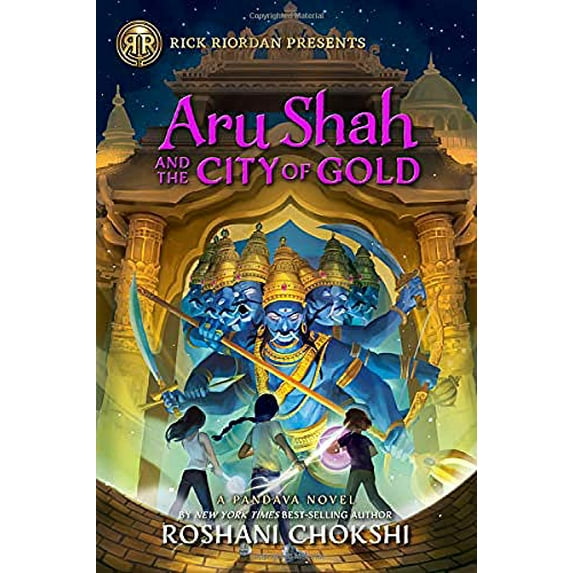Pre-Owned Rick Riordan Presents: Aru Shah and the City of Gold: A Pandava Novel Book 4 (Hardcover) 1368013864 9781368013864