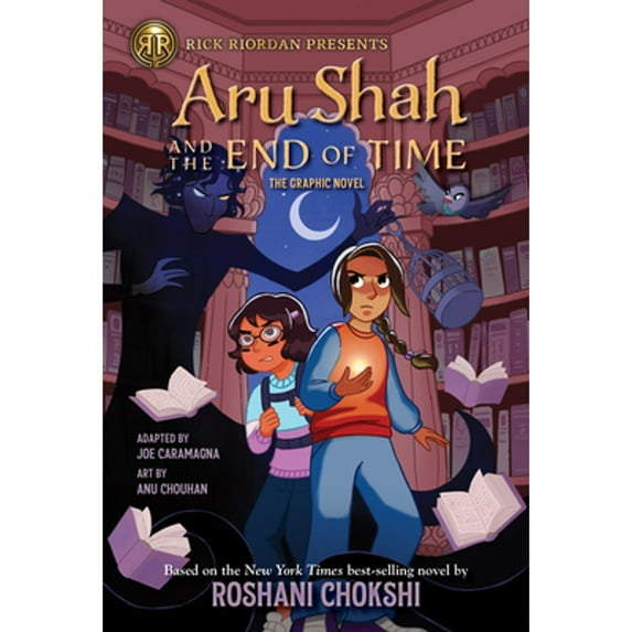 Pre-Owned The Rick Riordan Presents: Aru Shah and the End of Time-Graphic Novel (Paperback 9781368075053) by Roshani Chokshi