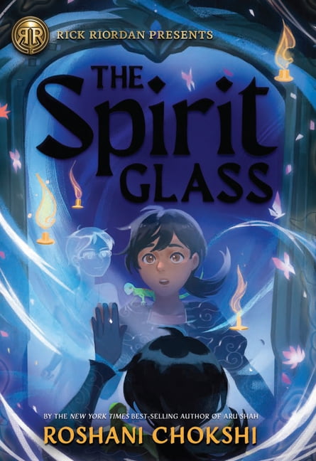 Rick Riordan Presents: The Spirit Glass, (Hardcover)