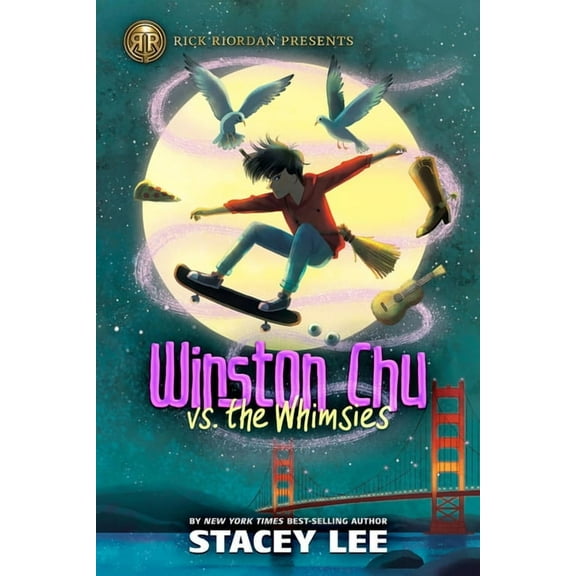 Rick Riordan Presents: Winston Chu vs. the Whimsies, (Hardcover)