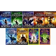 Rick Riordan s Percy Jackson 9-Book Collection Set   Includes The Lightning Thief, The Sea of Monsters, The Titan s Curse, The Battle of the Labyrinth, The Last Olympian, Greek Heroes, And more