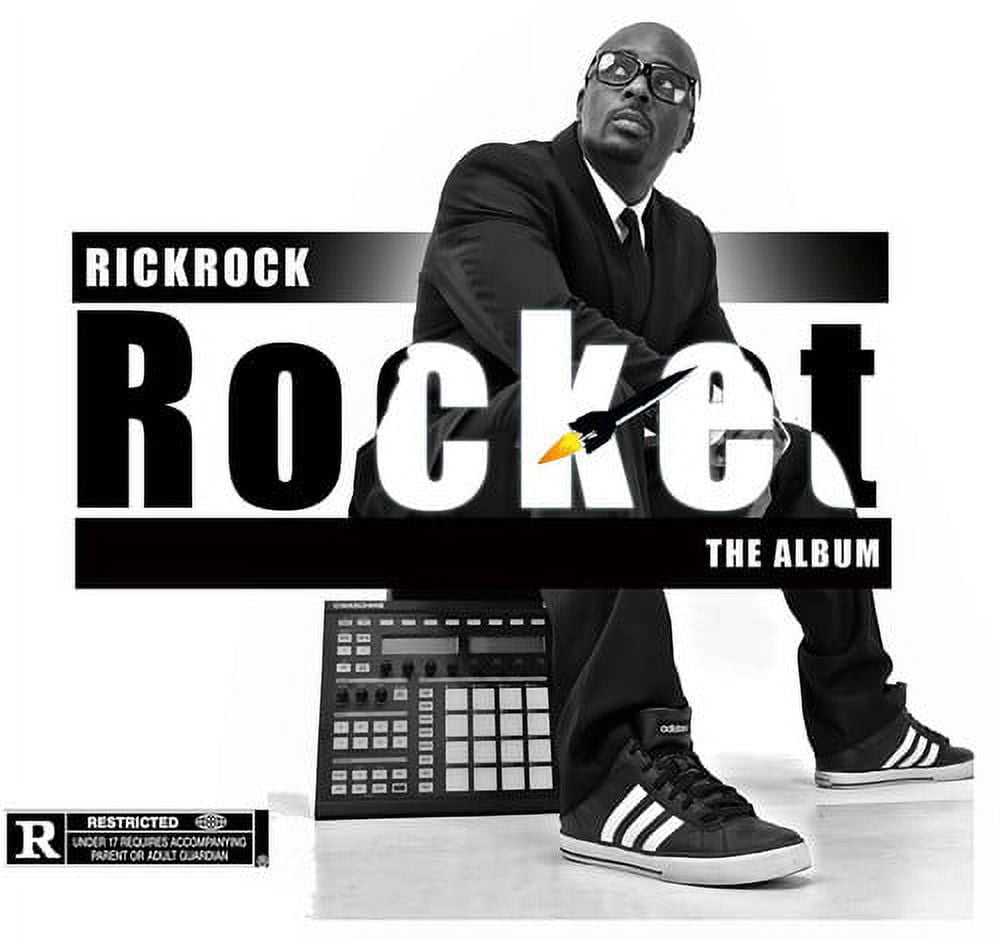 Rick Rock - Rocket the Album - Rap / Hip-Hop - CD - Walmart.com