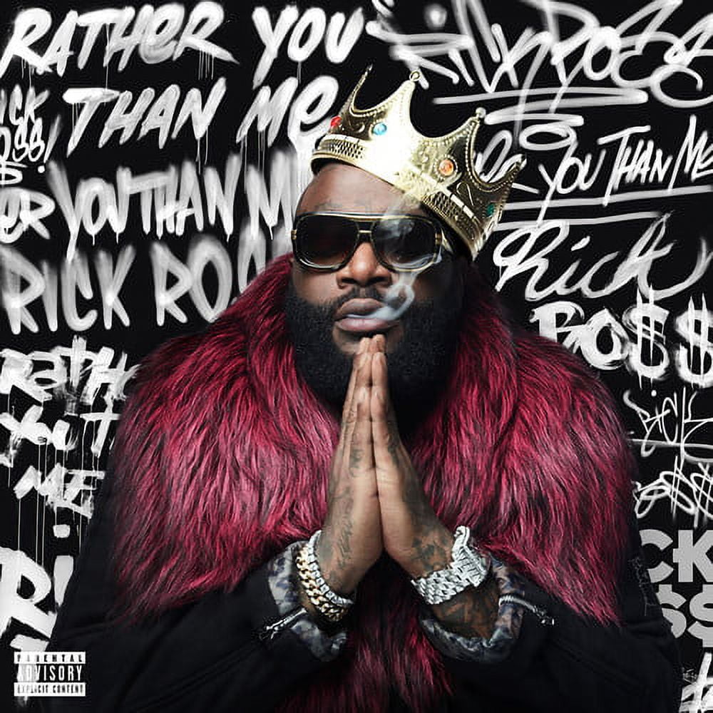 EPIC RECORDS GROUP Rick Ross - Rather You Than Me - Rap / Hip-Hop - CD